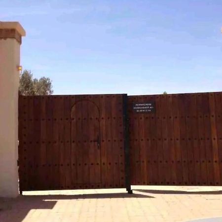 Villa Nawal Et Sa Piscine Chauffee Sans Vis-A-Vis Αγκαντίρ Εξωτερικό φωτογραφία