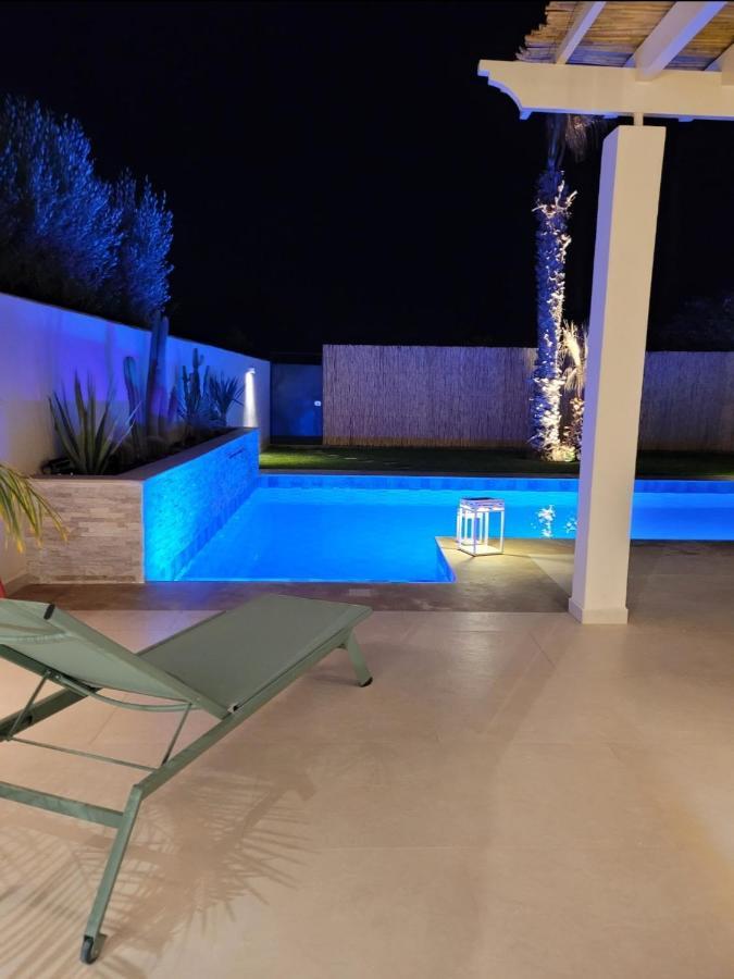 Villa Nawal Et Sa Piscine Chauffee Sans Vis-A-Vis Αγκαντίρ Εξωτερικό φωτογραφία