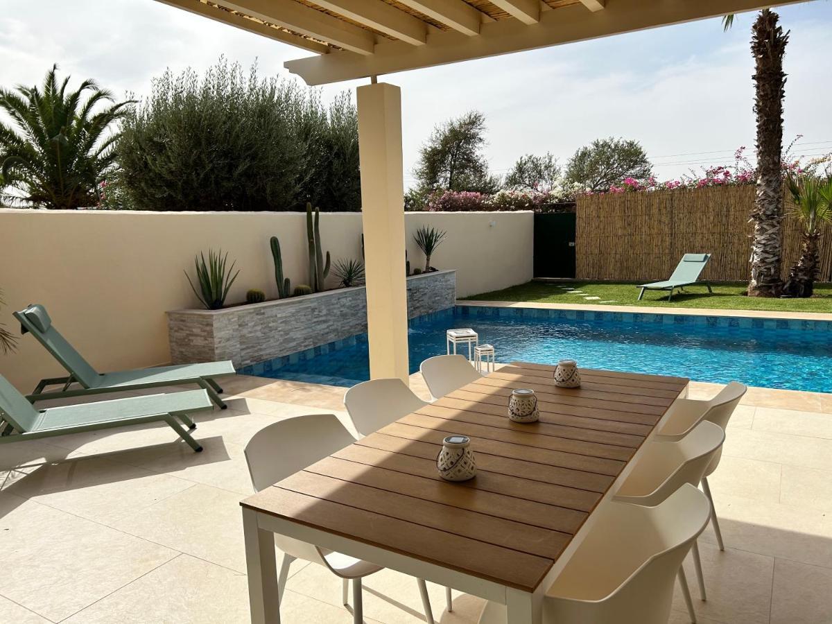 Villa Nawal Et Sa Piscine Chauffee Sans Vis-A-Vis Αγκαντίρ Εξωτερικό φωτογραφία