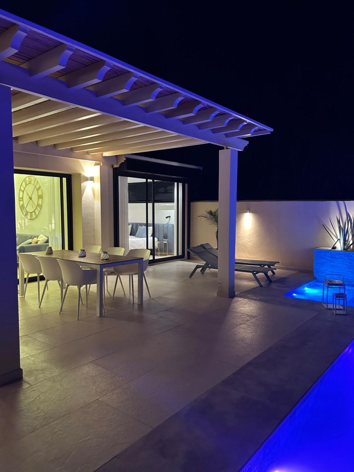 Villa Nawal Et Sa Piscine Chauffee Sans Vis-A-Vis Αγκαντίρ Εξωτερικό φωτογραφία