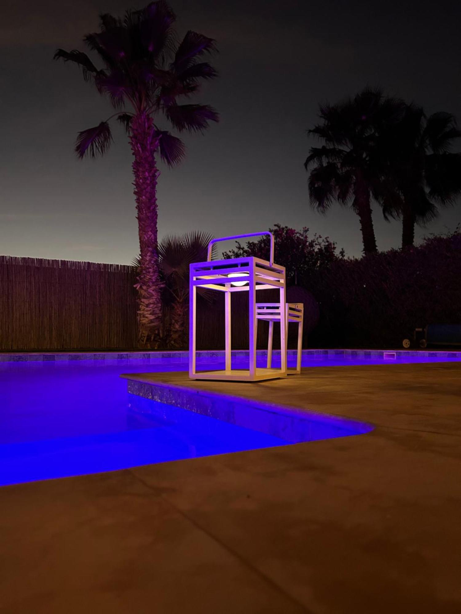 Villa Nawal Et Sa Piscine Chauffee Sans Vis-A-Vis Αγκαντίρ Εξωτερικό φωτογραφία