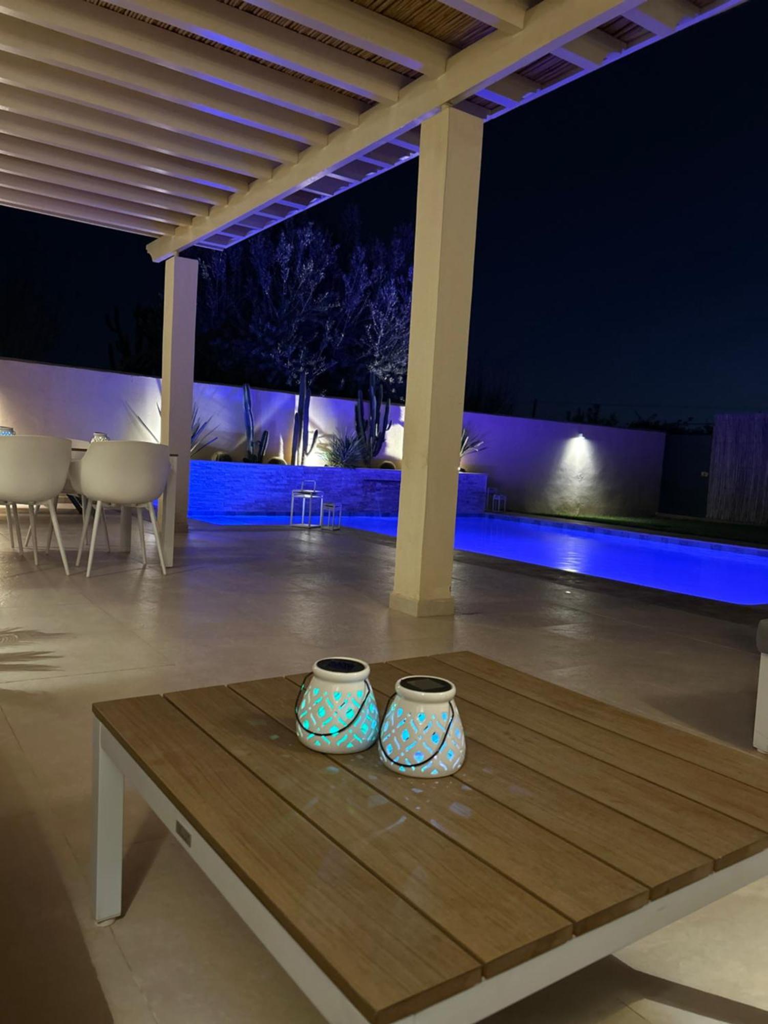 Villa Nawal Et Sa Piscine Chauffee Sans Vis-A-Vis Αγκαντίρ Εξωτερικό φωτογραφία