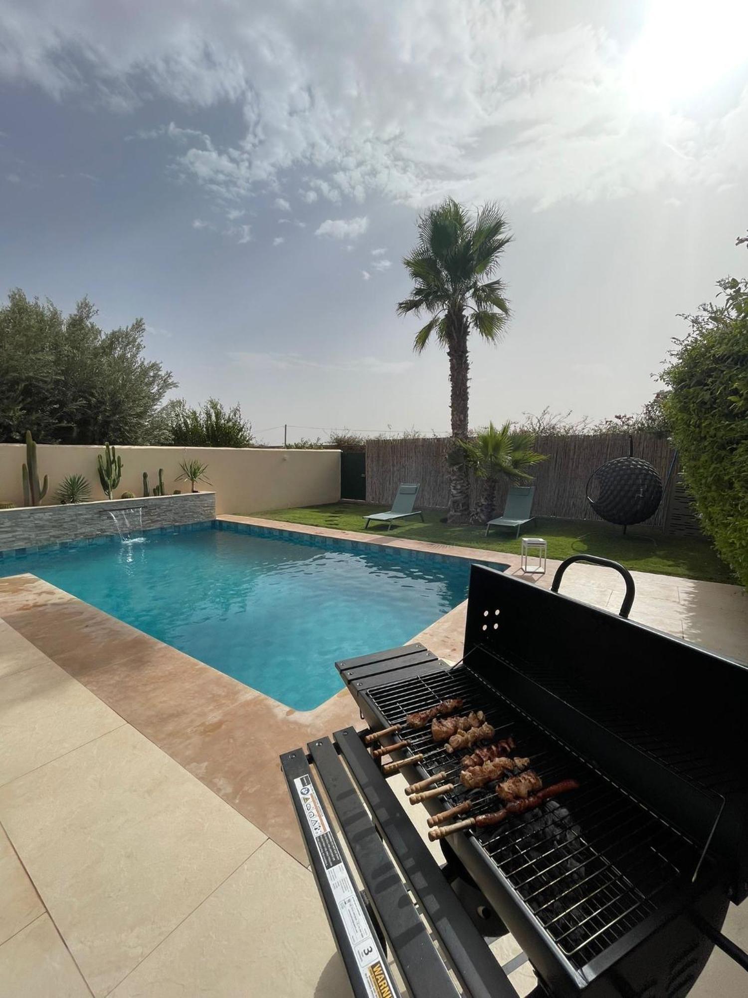 Villa Nawal Et Sa Piscine Chauffee Sans Vis-A-Vis Αγκαντίρ Εξωτερικό φωτογραφία
